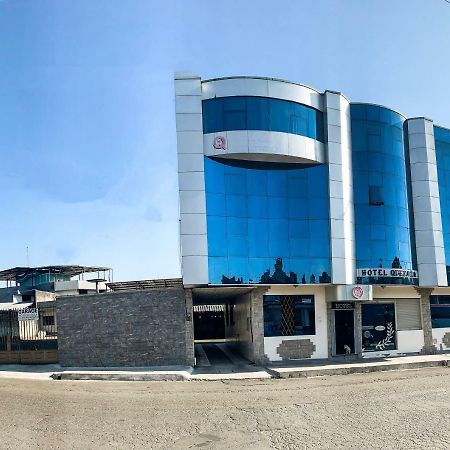 Hotel Quezada Hermanos Santo Domingo de los Colorados Bagian luar foto