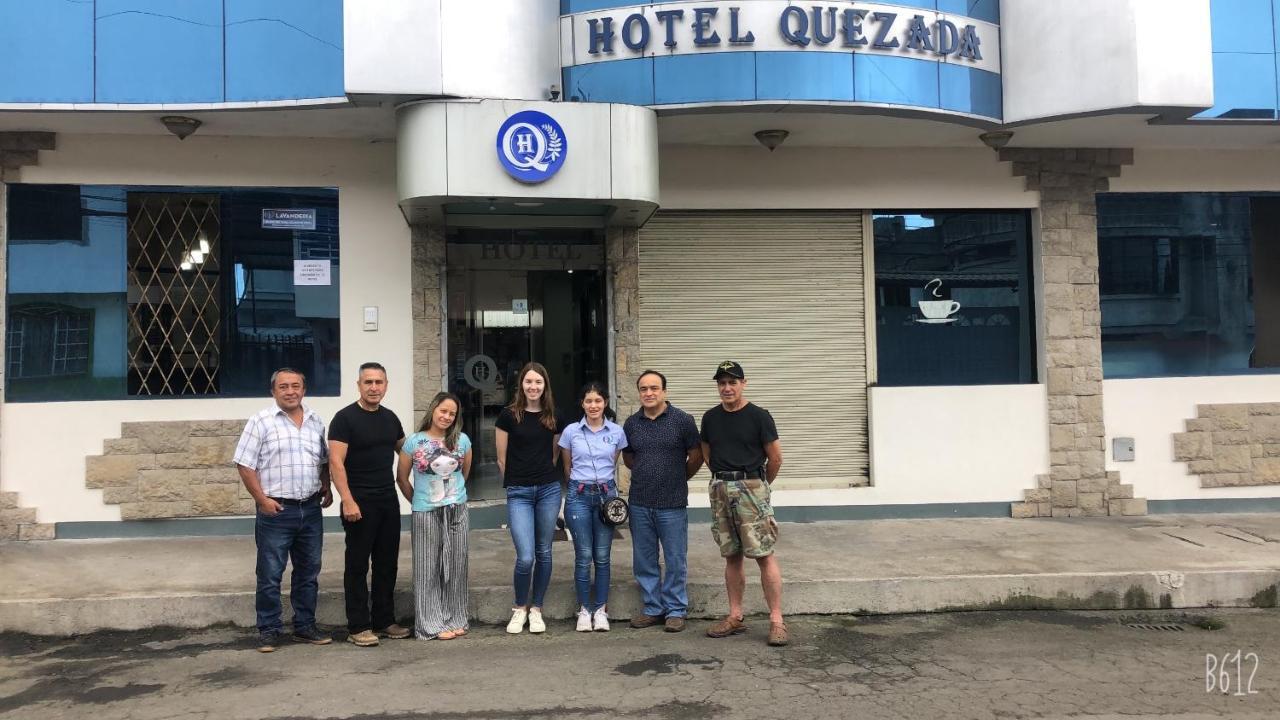 Hotel Quezada Hermanos Santo Domingo de los Colorados Bagian luar foto