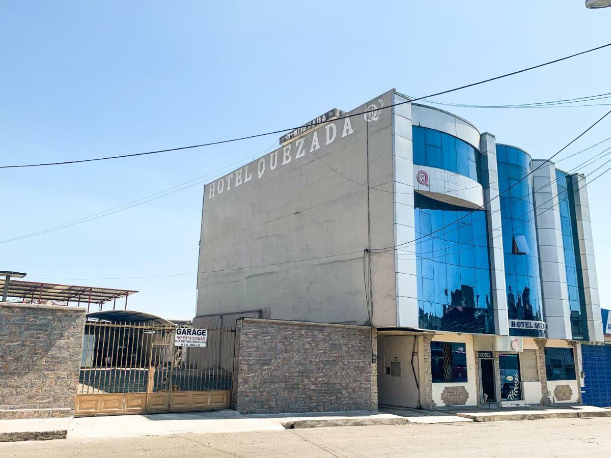 Hotel Quezada Hermanos Santo Domingo de los Colorados Bagian luar foto